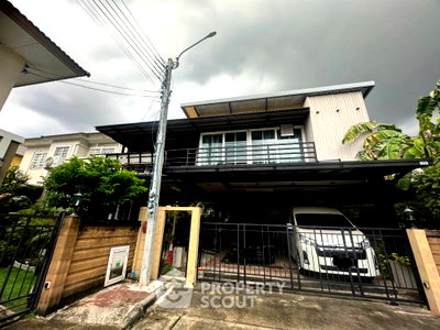 Houses for sale สถาบันเทคโนโลยีไทย-ญี่ปุ่น : Pet-Friendly 3-BR House For Sale, Passorn Prestige Pattanakarn (ID 1786584)