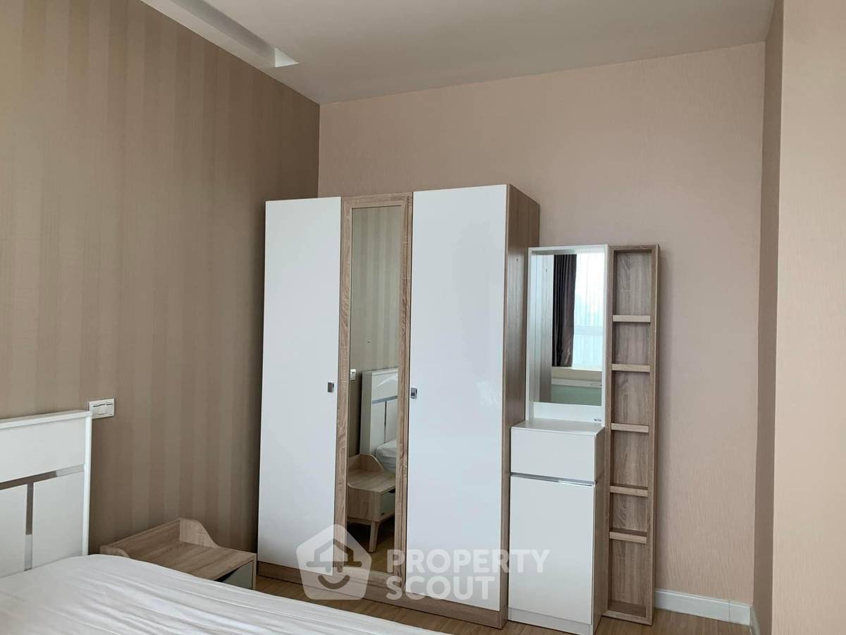 รูป ห้องชั้นสูง 1 ห้องนอน ขนาด 40 ตร.ม. ที.ซี. กรีน พระราม 9 ใกล้ MRT พระราม 9 (ID 1447455) - รูปที่ 6/9
