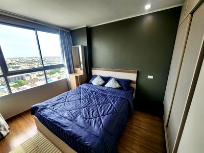 Condos for rent : MN2814 U Delight @Talat Phlu Station Full Furnitured 