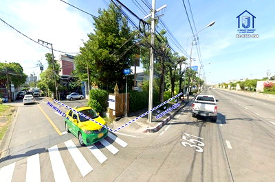 ที่ดิน ถนนสุคนธสวัสดิ์ : ขายที่ดินพร้อมสิ่งปลูกสร้าง 276 ตารางวา ซอยประเสริฐมนูกิจ22 ติดถนนเกษตร-นวมินทร์