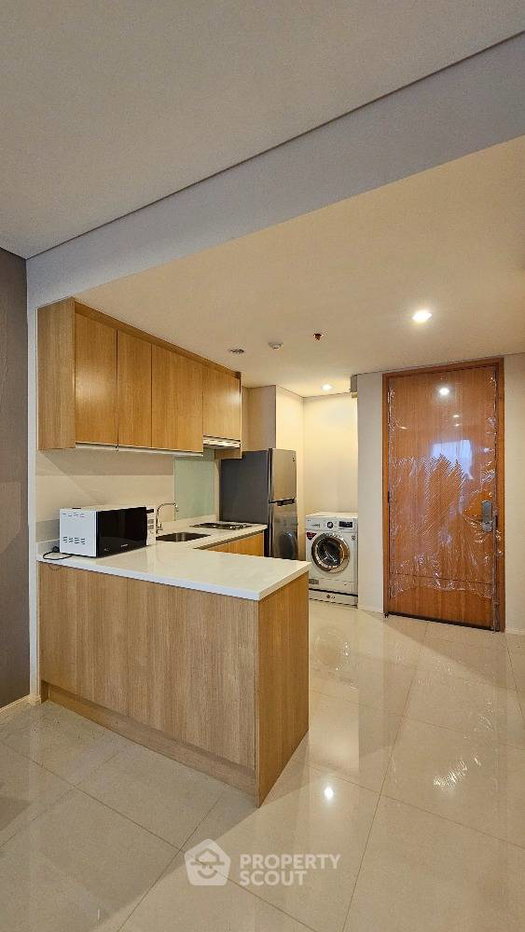 รูป คอนโด 1 ห้องนอน ชั้น 23 ขนาด 48 ตร.ม. วิลล่า อโศก ใกล้ MRT เพชรบุรี 200 ม. (ID 1523841) - รูปที่ 3/8