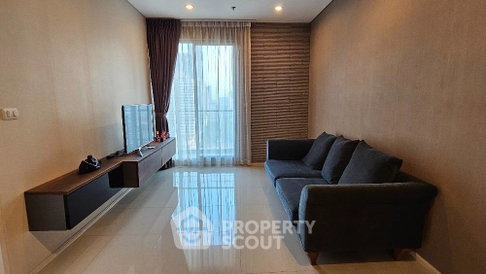 High-Floor 1-BR 48 Sqm Villa Asoke Near MRT Phetchaburi (200m) (ID 1523841)