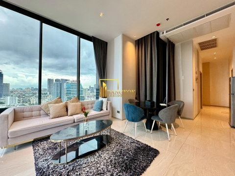 Ashton Silom | Stylish 2 Bedroom Condo For Rent in Silom - BR12850CD