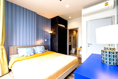 Condos for rent : For rent The Line Jatujak Ready to move in (DSL865)