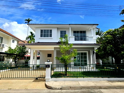 ขายบ้านเดี่ยว : 🏡 ขายบ้าน ในโครงการคุณภาพ หมู่บ้าน สีวลี คลองชล - สิ่งแวดล้อมและทำเลดี เดินทางสะดวก