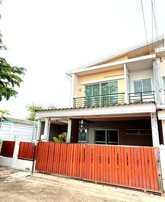 บ้านแฝด ถนนแพรกษา  : ขาย  เนเชอร่า สุขุมวิท - แพรกษา เลขที่ 800/197