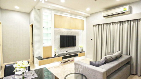 High-Floor 1-BR 53 Sqm at The Crest Sukhumvit 34, 200m to BTS Thong Lor (ID 993721)