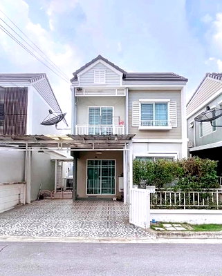 ขายทาวน์โฮม : P0067 ขายบ้านด่วนราคาดี! Areeya home mega bangna