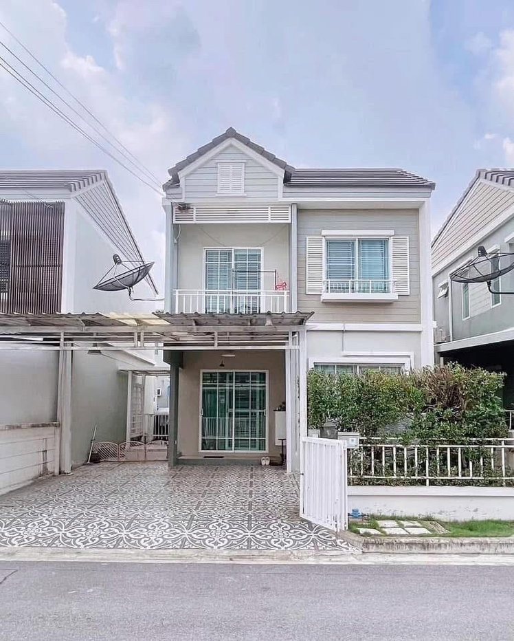 รูป P0067 ขายบ้านด่วนราคาดี! Areeya home mega bangna - รูปที่ 1/7