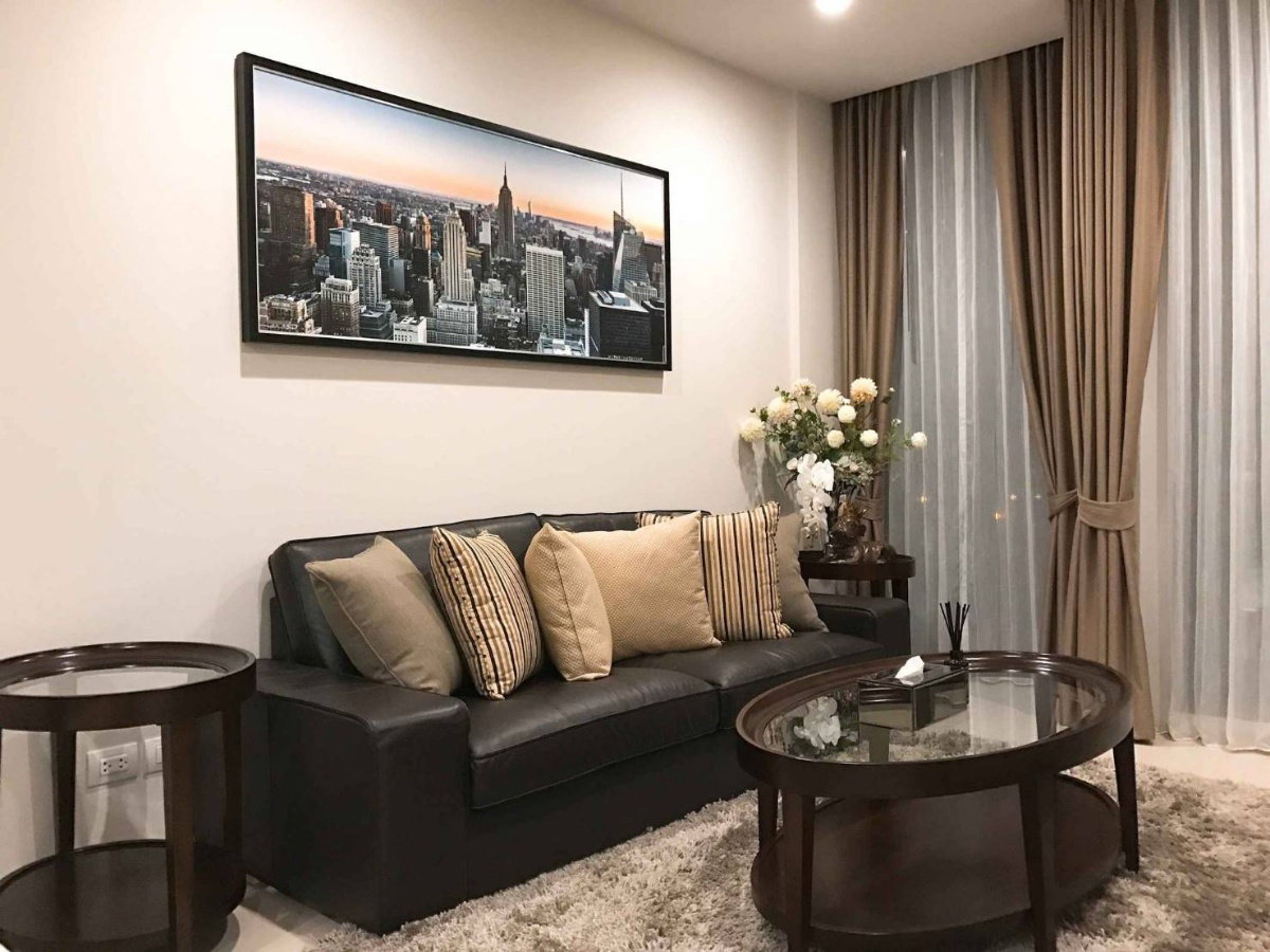 รูป ♦ Modern style ♦ ตึก B ชั้น 00+ | 1 ห้องนอน 56.97 ตร.ม. | คอนโดมี Skywalk เชื่อมเข้า BTS เพลินจิต, Central Embassy - รูปที่ 2/12