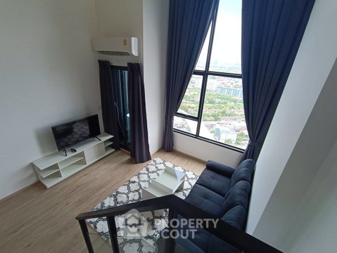 คอนโด 1 ห้องนอน ชั้น 31 The Rich Rama 9-Srinakarin ใกล้ ARL Hua Mak (ID 2101082)