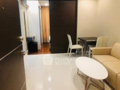 คอนโด 1 ห้องนอน The Metropolis Samrong Interchange ใกล้ BTS สำโรง 90 ม. (ID 507916)