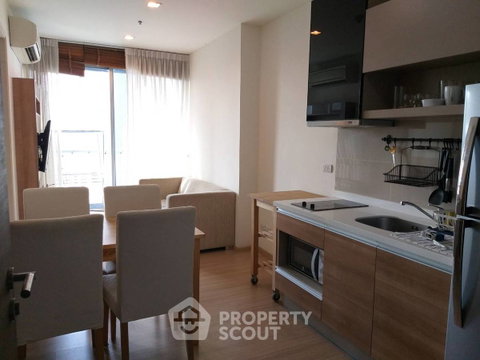 High-Floor 1-BR 35 Sqm @ Rhythm Sukhumvit 50, 200m to BTS On Nut (ID 888728)