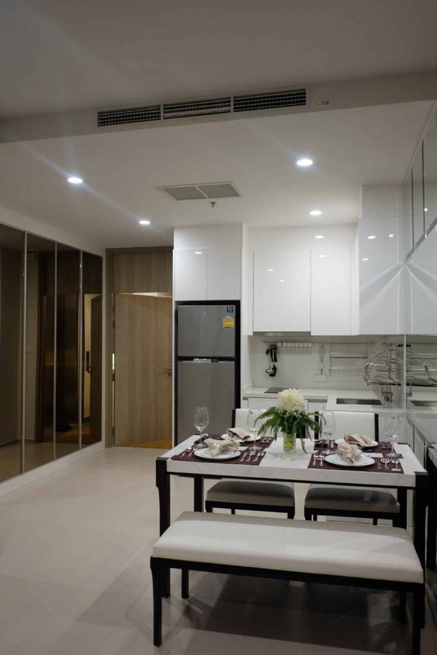รูป ♦ Modern style ♦ ตึก B ชั้น 00+ | 1 ห้องนอน 56.97 ตร.ม. | คอนโดมี Skywalk เชื่อมเข้า BTS เพลินจิต, Central Embassy - รูปที่ 4/12