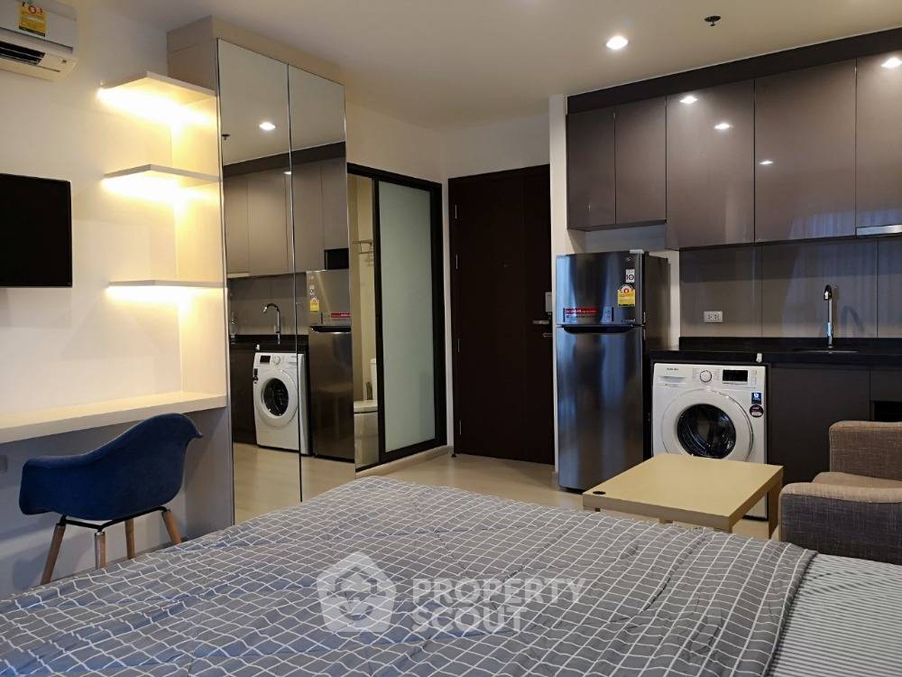 รูป คอนโดชั้น 21 แบบ 1 ห้องนอน Rhythm Asoke ใกล้ MRT พระราม 9 (ID 755585) - รูปที่ 11/14