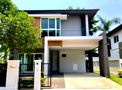 Houses for rent Chiang Mai : Modern House for RENT! At Ruamchok area. Near to Supermarket, fresh market, NIS, Central Festival
