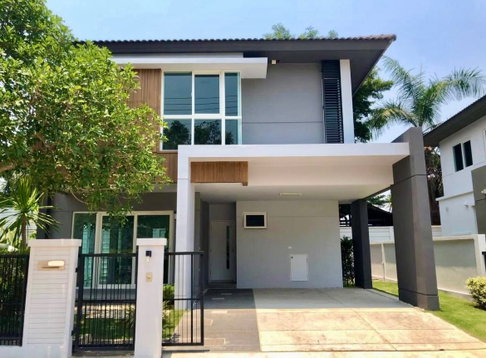 Modern House for RENT! At Ruamchok area. Near to Supermarket, fresh market, NIS, Central Festival