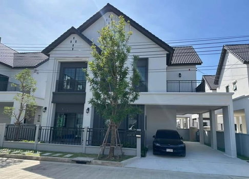 P0080 ปล่อยเช่าสุดคุ้ม! Centro Bangna บ้านเดี่ยวสไตล์หรู แบบบ้าน Francis