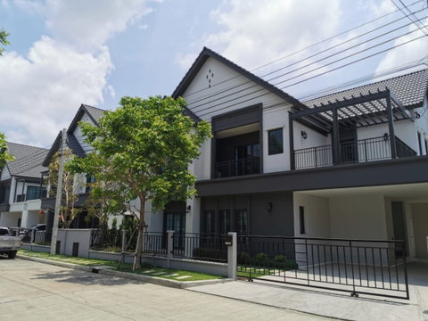 P0086 ให้เช่าบ้านเดี่ยว Centro บางนา (Type Angelo) – บ้านใหญ่ที่สุดในโครงการ ใกล้เมกะบางนา เพียง 900 เมตร