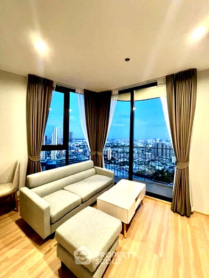 คอนโดให้เช่า : คอนโด 2 ห้องนอน 45 ตร.ม. ชั้น 45 โครงการ Skyrise Avenue Sukhumvit 64 ใกล้ BTS ปุณวิถี 400 ม. (ID 2214840)