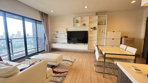 Urbano Absolute Sathorn-Taksin | 2 Bedrooms for rent Nice Furnished and River View