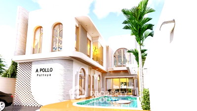บ้านเดี่ยว หนองปรือ ชลบุรี : วิลล่า 5 ห้องนอน ขาย A Pollo Pattaya พัทยา (ID 2212018)