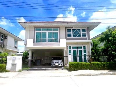 บ้านเดี่ยว สมุทรปราการ : P0083 ขายด่วน!บ้านเดี่ยว Supalai Ville Bangna-Wongwaen : ศุภาลัย วิลล์ บางนา-วงแหวน