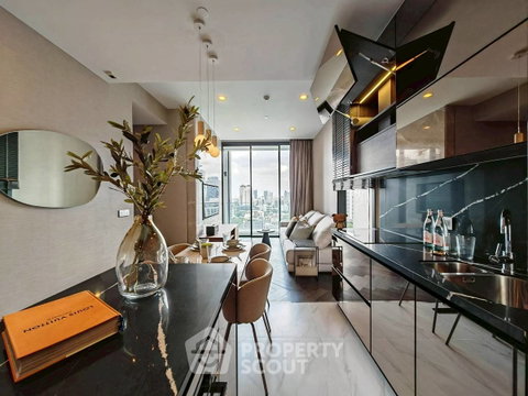 เดินถึง BTS ทองหล่อ 70 เมตร | 2 ห้องนอน The Esse Sukhumvit 36 (ID 2214861)
