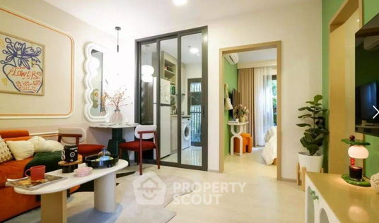1-BR Condo, The Base Wongsawang, 400m to MRT Wong Sawang (ID 1990475)