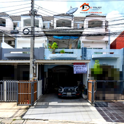ทาวน์โฮม มหาวิทยาลัยศิลปากร เมืองทองธานี : ขาย ทาวน์เฮ้าส์ 3 ชั้น 20ตร.ว. ซอยวัดเวฬุวนาราม 12 เเยกซอยเทพประทาน 9 ( ดอนเมือง ) 4นอน ราคาไม่เเพง