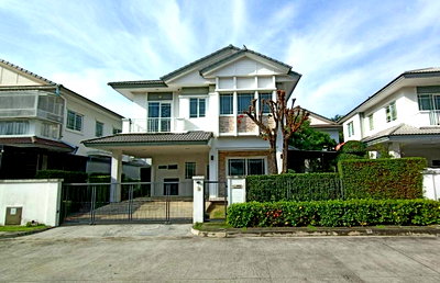 บ้านเดี่ยว สนามบินสุวรรณภูมิ : P0076 ขายบ้านเดี่ยวสุดคุ้ม!  Manthana Onnut-Wongwan 3 : มัณฑนา อ่อนนุช-วงแหวน 3