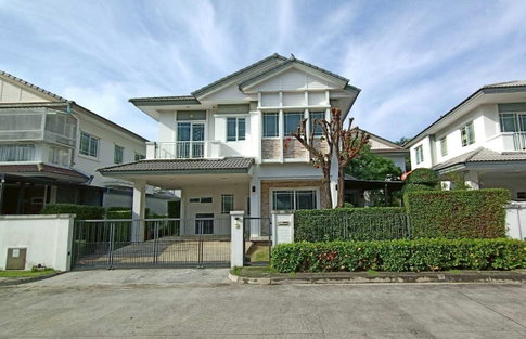 P0076 ขายบ้านเดี่ยวสุดคุ้ม! Manthana Onnut-Wongwan 3 : มัณฑนา อ่อนนุช-วงแหวน 3
