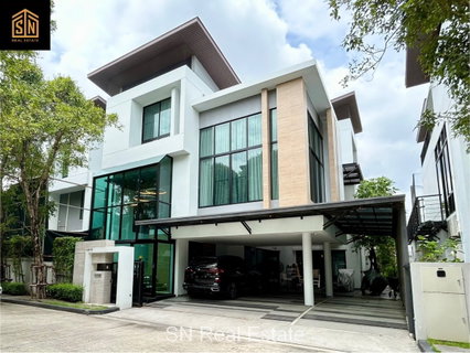 ขายบ้านเดี่ยว Nirvana BEYOND ศรีนครินทร์ บ้านหรู 3 ชั้น แต่งเสร็จพร้อมอยู่ เฟอร์นิเจอร์ครบ