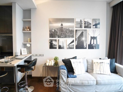ห้องนอน 1 ห้อง ชั้น 18 ที่ The Lumpini 24 ใกล้ BTS พร้อมพงษ์ (ID 515289)