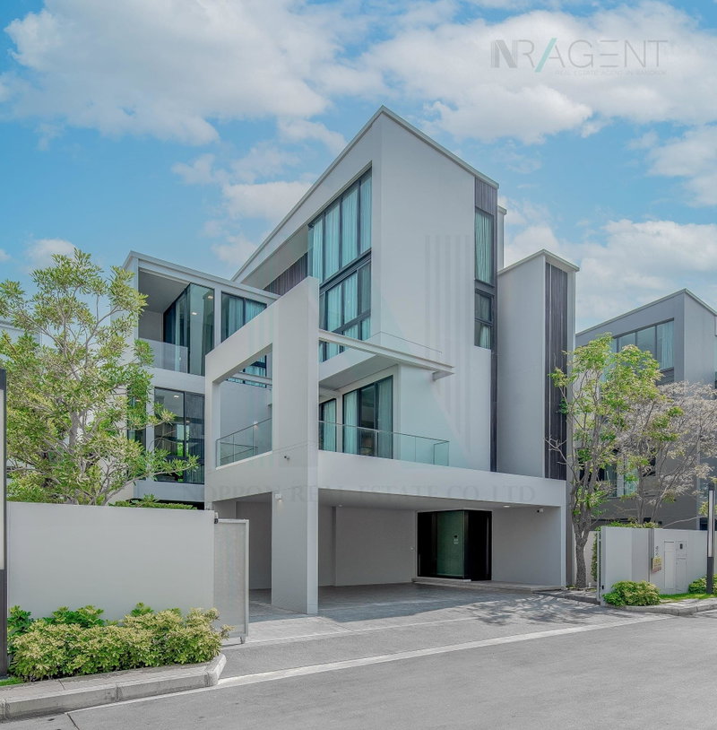 Houses for rent : 📌 For Rent 3-story House VIVE 2 KRUNGTHEP KREETHA 4 bedroom 5 bathroom
