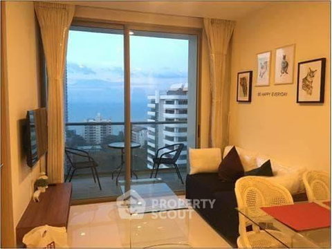คอนโด 1 ห้องนอน ชั้น 18 ขนาด 35 ตร.ม. ขายที่ The Riviera Wongamat ใกล้ Sanctuary of Truth (ID 1539992)