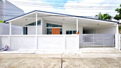 บ้านเดี่ยว ลาดพร้าว 71 : ขาย บ้านเดี่ยว ขนาดใหญ่ 51 ตารางวา 3 นอน 3 ห้องน้ำ  รีโนเวทใหม่กิ๊ก โชคชัย 4 ลาดพร้าว  แม็คโคร โลตัส ลาดพร้าววังหิน ลาดพร้าว วังหิน 44