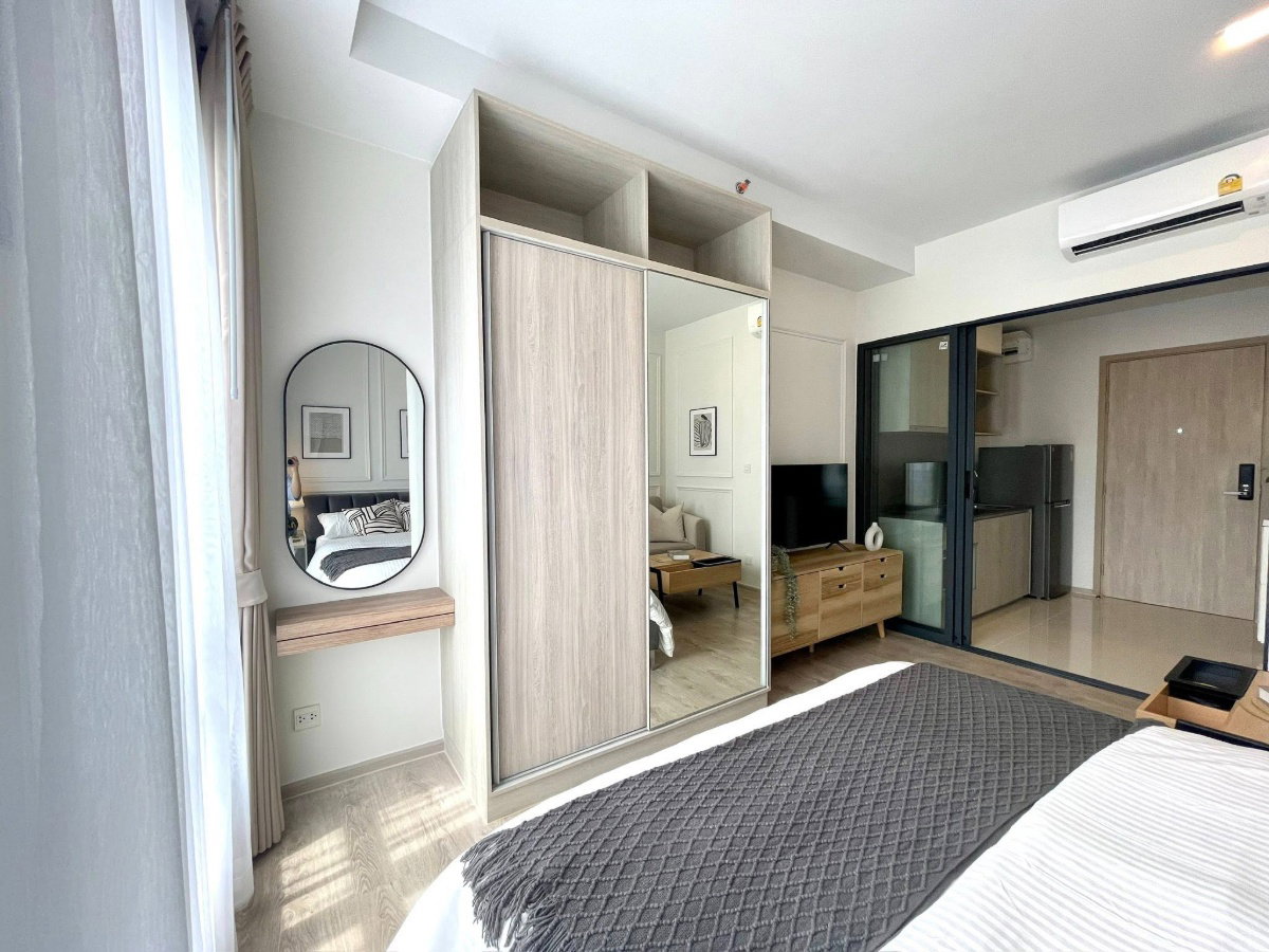 รูป The Tree Pattanakarn - Ekkamai ห้องสวย ราคาดี สอบถามเพิ่มเติมได้ที่ Line @condorental - รูปที่ 6/15