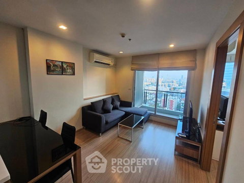 ชั้น 17 ห้องนอน 1 ห้อง Rhythm Ratchada-Huai Khwang ใกล้ MRT ห้วยขวาง (ID 1527523)