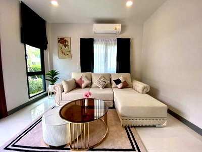 Houses for sale : [For Sale] Luxurious detached house in Bangna area. Near Mega Bangna, new project – The City Bangna (Km. 7)