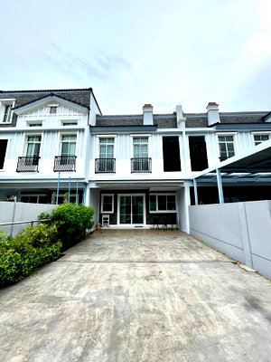 Townhouses for rent : House for rent Indy2 Bangna Ramkhamhaeng 2, ready to move in. If interested, contact Line @goodmanpro or call 0999029192.