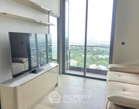 ชั้น 28 1 ห้องนอน The Crest Park Residences ใกล้ MRT พหลโยธิน (ID 2101085)