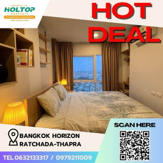 รูปภาพ #Z1513 Condo for rent Bangkok Horizon Ratchada-Thapra