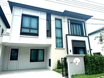 บ้านเดี่ยวให้เช่า : P0088 บ้านเช่าหรู บางนา Grand Pleno สุขุมวิท-บางนา