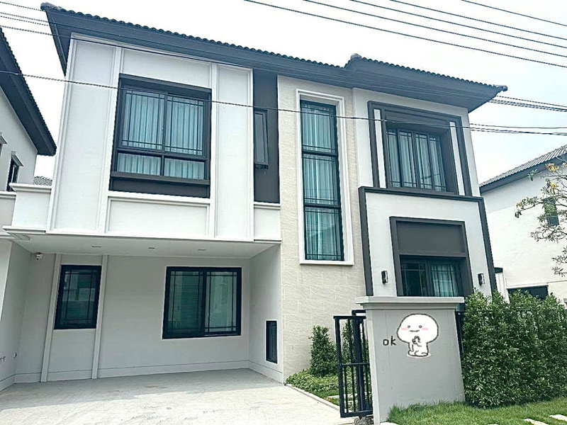 Houses for rent : P0088 Luxury House for Rent in Bangna Grand Pleno Sukhumvit-Bangna