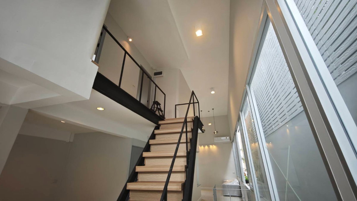 รูป [ขาย] บ้านแฝดรีโนเวทใหม่ย่านลาดพร้าว-โชคชัย4 บ้านหลังใหญ่  บรรยากาศอบอุ่น - รูปที่ 15/31