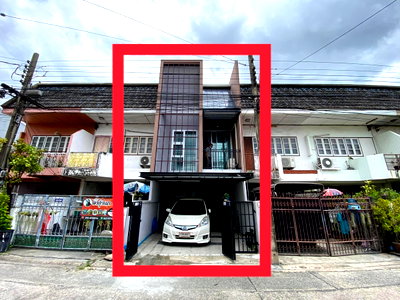ทาวน์โฮม ลาดพร้าว 71 : [ขาย] ทาวน์เฮ้าส์ 2 ชั้นสไตล์ Loft – ย่านโชคชัย 4 ลาดพร้าว