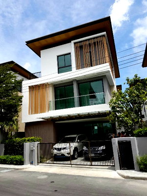 บ้านเดี่ยวให้เช่า : บ้านให้เช่า หมู่บ้าน AQ ARBOR Suanluang Rama9 - Pattanakarn (AQ ARBOR สวนหลวง พระราม 9 - พัฒนาการ )