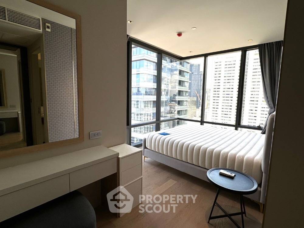 รูป คอนโด 2 ห้องนอน ชั้น 21 Ashton Silom ใกล้ BTS ช่องนนทรี (ID 1944656) - รูปที่ 3/6