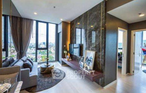 คอนโด 2 ห้องนอน โครงการ มาเซริน รัชโยธิน ชั้น 24 ใกล้ BTS รัชโยธิน 90 ม. (ID 1344205)